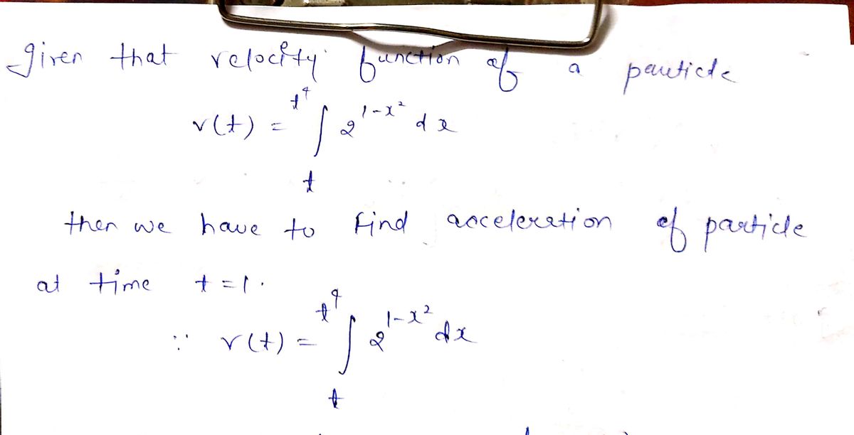 Calculus homework question answer, step 1, image 1